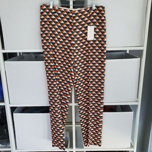[NWT!] Dries Van Noten graphic print wool pants